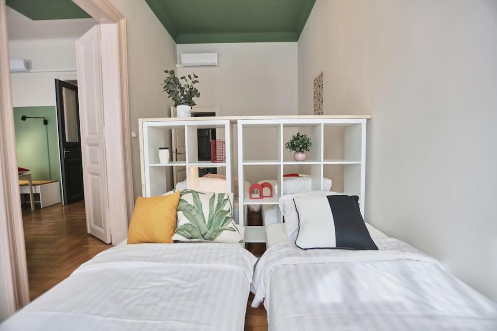 Unwind In Style W Sauna Dsgn 2Br Home Budapeszt Zewnętrze zdjęcie