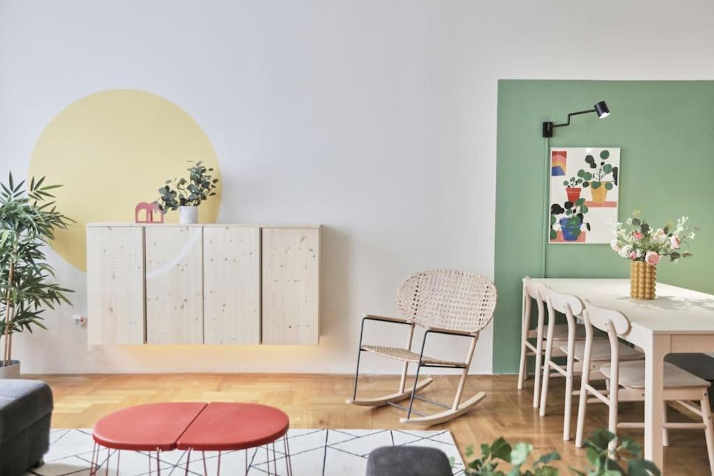 Unwind In Style W Sauna Dsgn 2Br Home Budapeszt Zewnętrze zdjęcie
