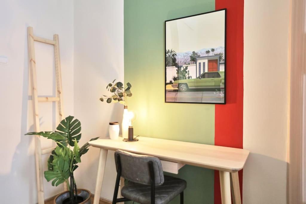 Unwind In Style W Sauna Dsgn 2Br Home Budapeszt Zewnętrze zdjęcie